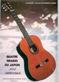 Quatre Images du Japon available at Guitar Notes.