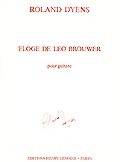 Eloge de Leo Brouwer available at Guitar Notes.