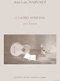 Cuatro Sonetos available at Guitar Notes.