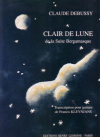 Clair de Lune(Kleynjans) available at Guitar Notes.