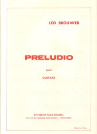 Preludio [1956] available at Guitar Notes.