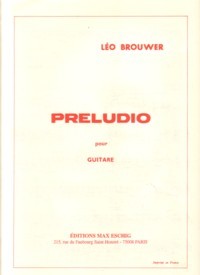 Preludio [1956] available at Guitar Notes.