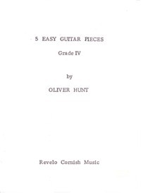 5 Easy Guitar Pieces, Grade 4 available at Guitar Notes.