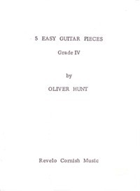 5 Easy Guitar Pieces, Grade 4 available at Guitar Notes.
