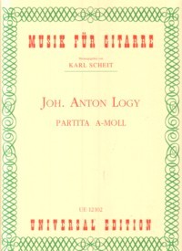 Partita in a minor(Scheit) product illustration