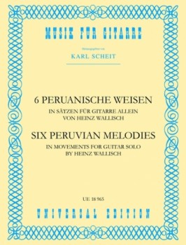 Six Peruvian Melodies product illustration