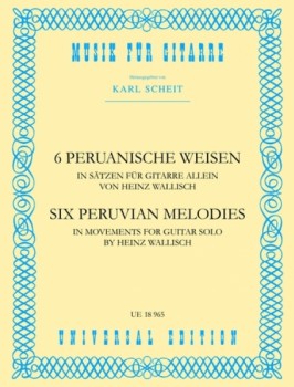 Six Peruvian Melodies available at Guitar Notes.