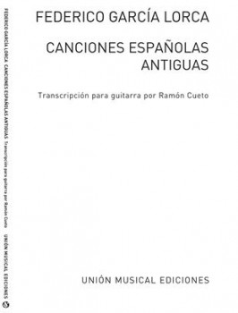 Canciones Espanolas Antiguas (Cueto) available at Guitar Notes.
