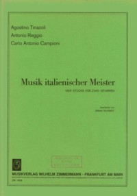 Music of the Italian Masters available at Guitar Notes.