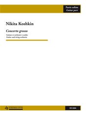 Concerto grosso [Score] available at Guitar Notes.