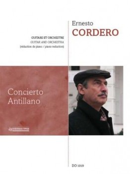 Concierto Antillano [piano reduction] available at Guitar Notes.