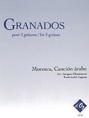 Moresca; Cancion Arabe(Chandonnet/Gagnon) available at Guitar Notes.