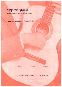 Arpeggiata-Homenaje a Sors available at Guitar Notes.