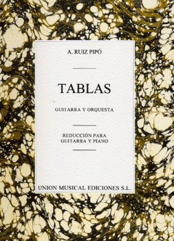 Tablas available at Guitar Notes.
