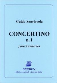 Concertino no.1 product illustration