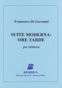 Suite Moderna: Ore Tarde available at Guitar Notes.
