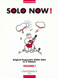 Solo Now! Vol.1 available at Guitar Notes.