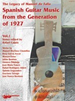 Spanish Guitar Music of 1927 available at Guitar Notes.