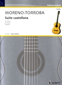 Suite Castellana available at Guitar Notes.