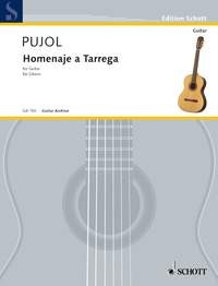 Homenaje a Tarrega available at Guitar Notes.