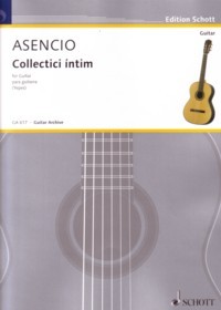 Collectici intim (Yepes) available at Guitar Notes.