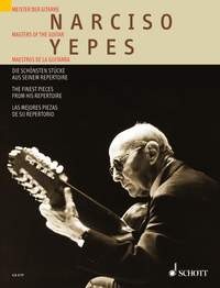 The Finest Pieces from his Repertoire available at Guitar Notes.
