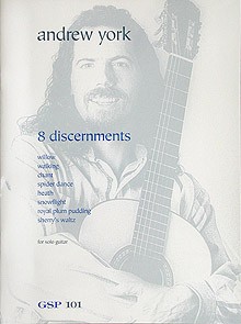8 Discernments available at Guitar Notes.