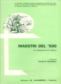Maestri del '500(Muggia) available at Guitar Notes.