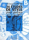 36 Etudes de Style: Vol.B available at Guitar Notes.