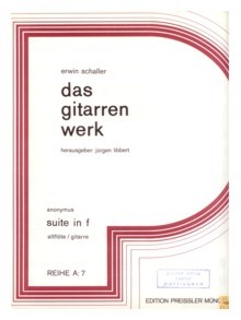 Suite in F (Schaller) [TR] product illustration