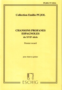 Chansons profanes espagnoles, Vol.1(Pujol) available at Guitar Notes.