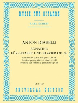 Sonatina, op.68(Scheit) product illustration