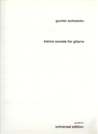 Little Sonata available at Guitar Notes.