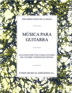 Musica para Guitarra available at Guitar Notes.