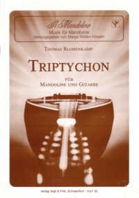 Triptychon product illustration