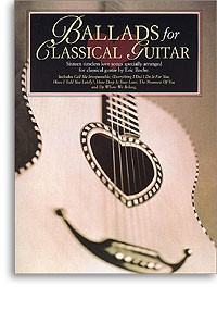 Ballads for Classical Guitar product illustration