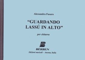 Guardando lassu in alto available at Guitar Notes.