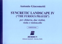 Syncretic Landscape IV [2Vn/Va/Vc/Gtr] available at Guitar Notes.