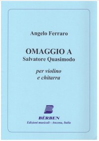 Omaggio a Salvatore Quasimodo available at Guitar Notes.