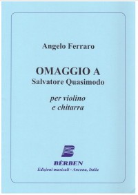 Omaggio a Salvatore Quasimodo product illustration