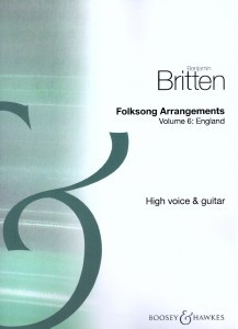 Folksong Arrangements, Vol.6: England [High Voc] available at Guitar Notes.