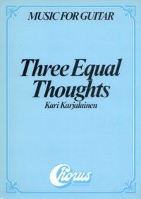 Three Equal Thoughts available at Guitar Notes.