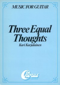 Three Equal Thoughts product illustration