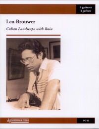 Cuban Landscape with Rain [1984] available at Guitar Notes.