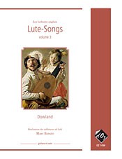 English Lute Songs, vol.3 [Med Voc] available at Guitar Notes.