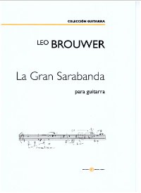 La Gran Sarabanda [2018] available at Guitar Notes.