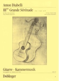 3me.Grande Serenade, op.66 [Fl/Va/Gtr] available at Guitar Notes.