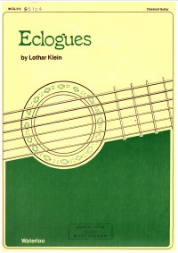Eclogues (Joachim) available at Guitar Notes.