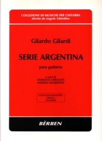 Serie Argentina (Ceballos/Gilardino) product illustration