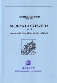 Serenata Svizzera [Cl (Mel)/Gtr] available at Guitar Notes.